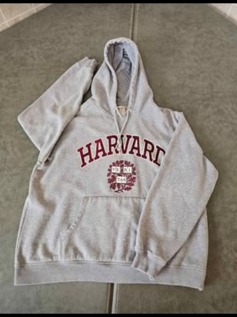 H&M Harvard Pullover Hoodie Men's Medium